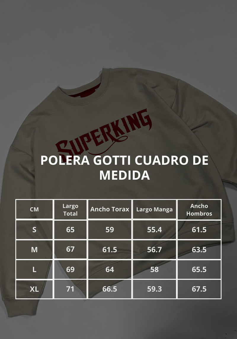Tabla de medidas