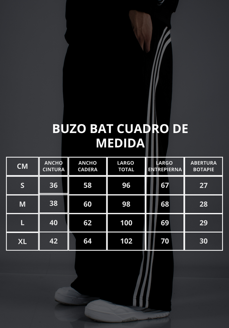 Tabla de medidas