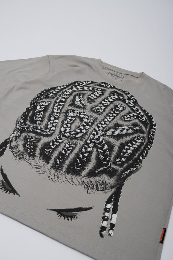 Polo Oversize Trenza