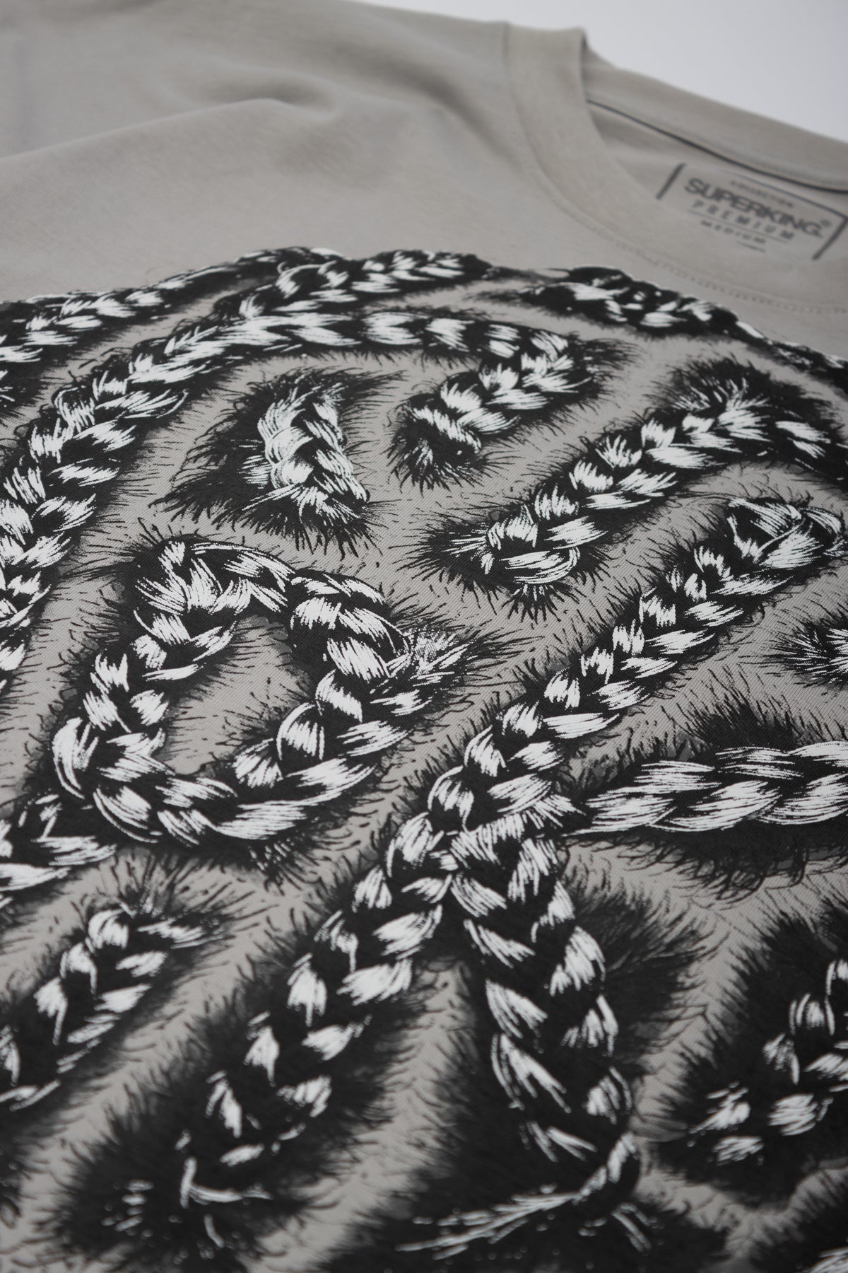 Polo Oversize Trenza