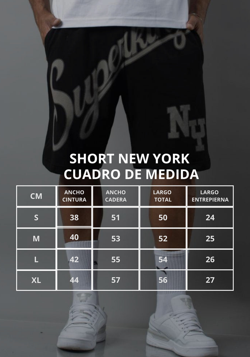 Tabla de medidas
